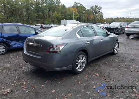 2014 Nissan Maxima 3.5 Sv from USA, damaged, VIN 1N4AA5AP4EC452992